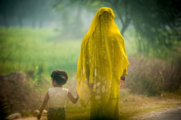 Mum daughter madre hija National Geographic Contest Concurso